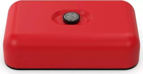 Lunchbox Stone Hot Red