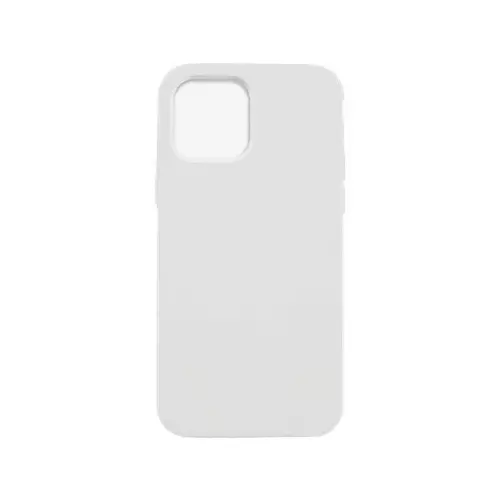 Étui en silicone, Coque arrière, Apple, iPhone 13 mini, Transparent