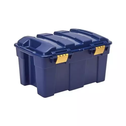 Boîte de rangement Bankers Box ProStore 40 l Bleu/Jaune