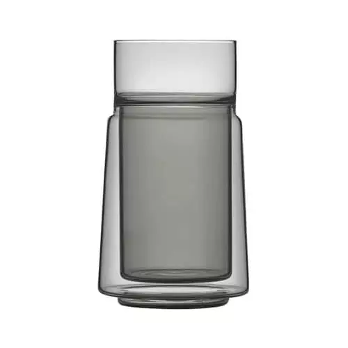 Verre Verres à double paroi Large 330 ml, 1 Pièce/s, Noir