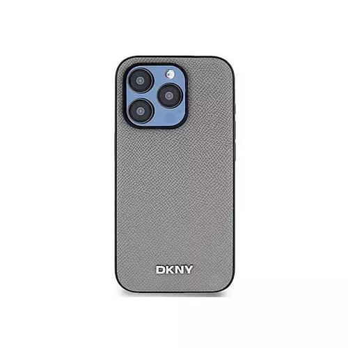 Coque en Métal Argenté, Coque arrière, Apple, iPhone 15 Pro, Gris