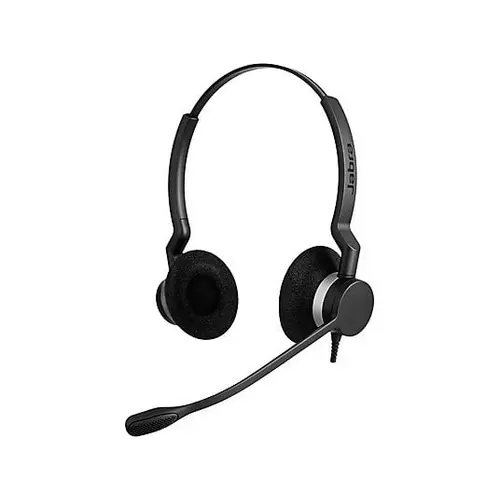 BIZ 2300 USB UC Duo Casque audio supra