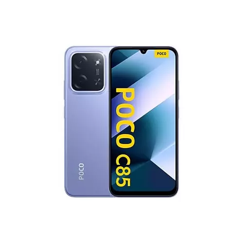 POCO C85 128 GB Violet Dual SIM